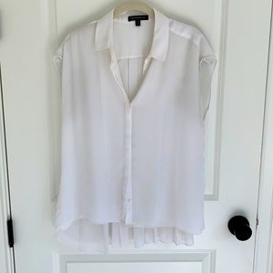Banana Republic Collared Blouse size S